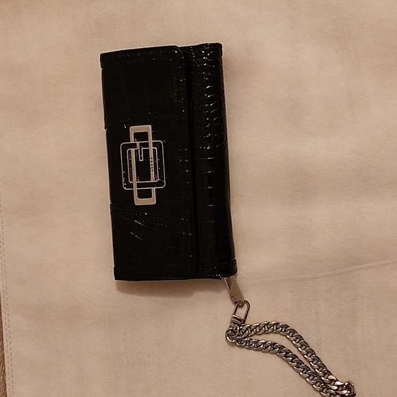 Y2K GUESS Faux Croc Wallet like NEW - Picture 9 of 12